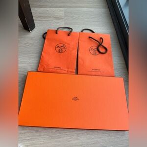 Empty Hermes Box
